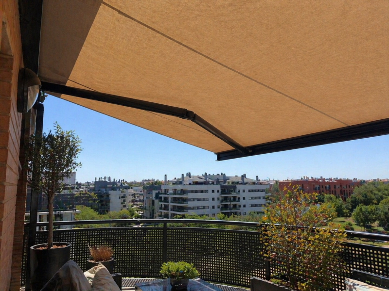 Toldos en Madrid — La Fábrica de Toldos y Persianas
